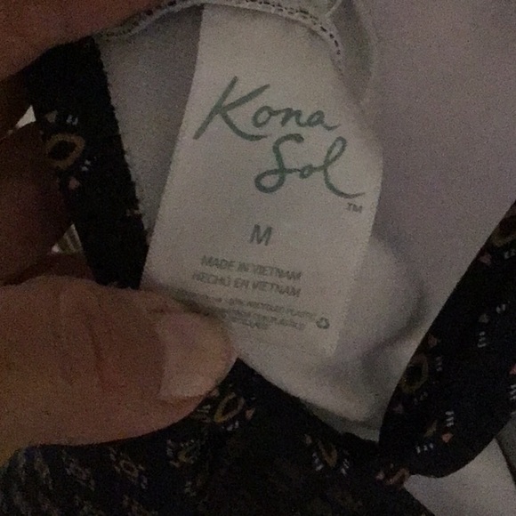 Kona Sol women’s tankini top ONLY - Picture 5 of 5